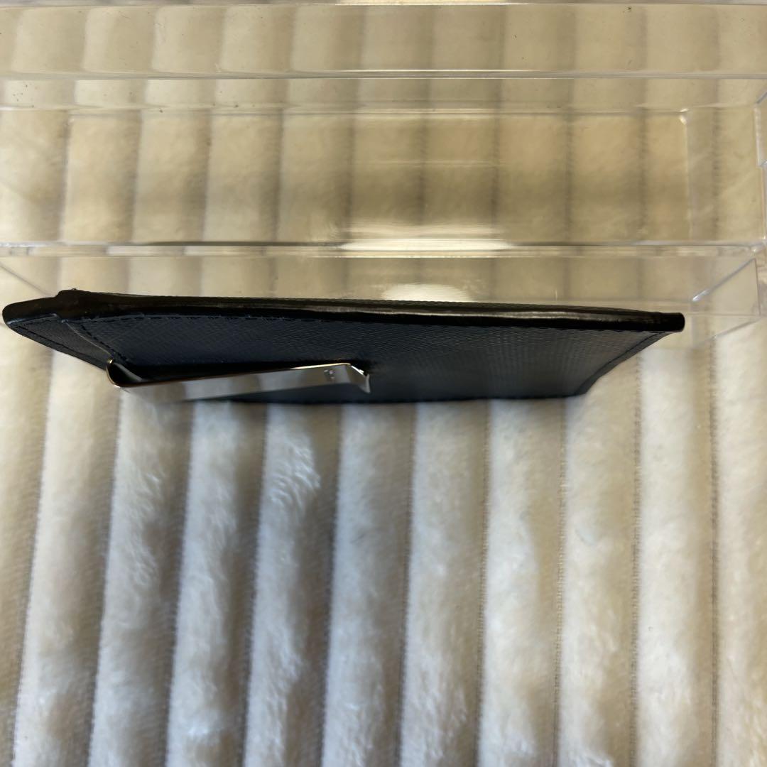 【極美品】　Burberry バーバリー　カードケース　名刺入れ　マネークリップ