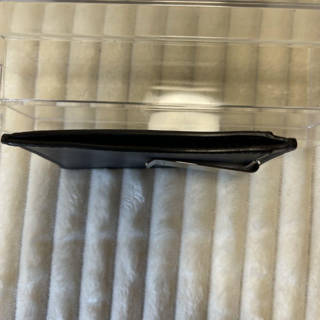 【極美品】　Burberry バーバリー　カードケース　名刺入れ　マネークリップ