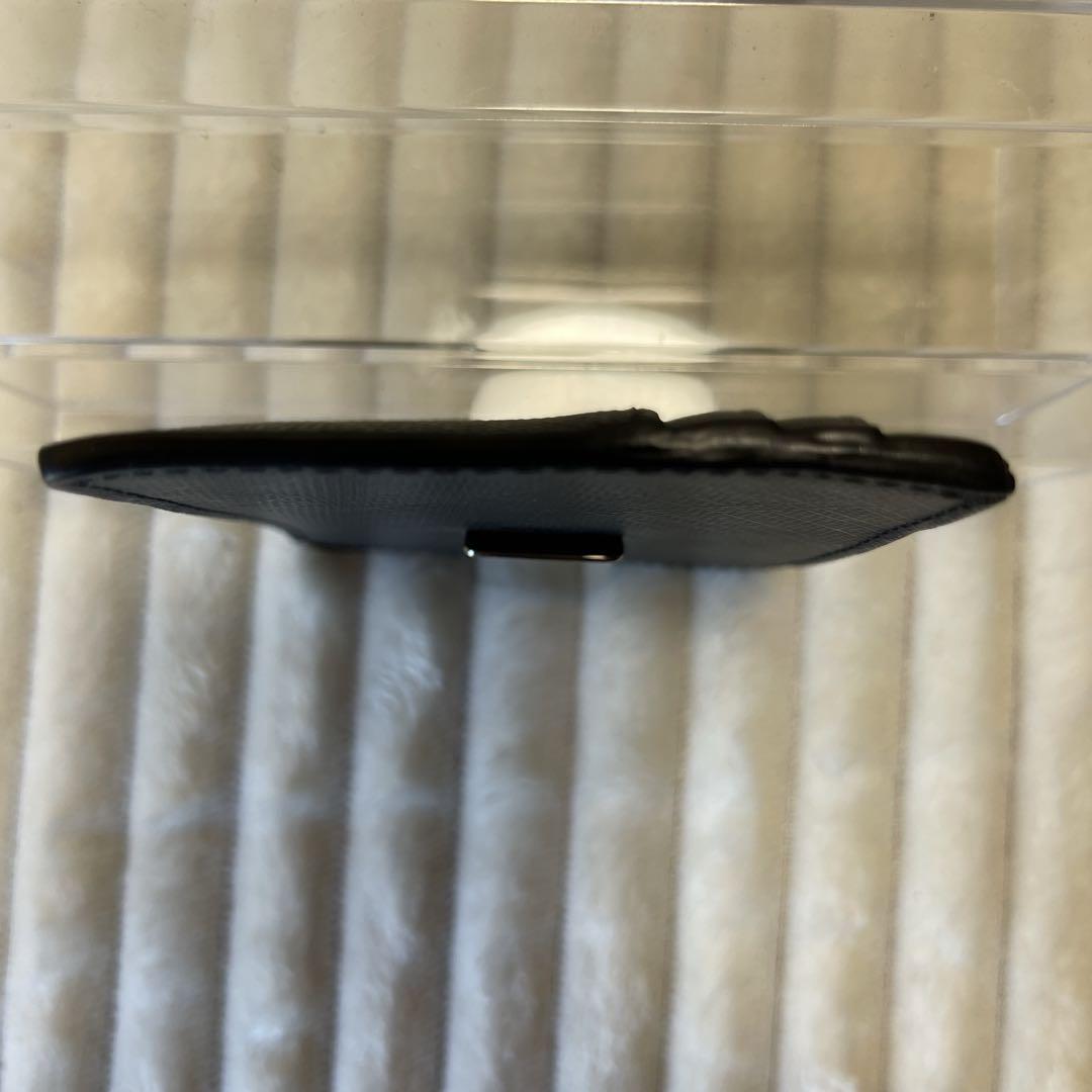 【極美品】　Burberry バーバリー　カードケース　名刺入れ　マネークリップ