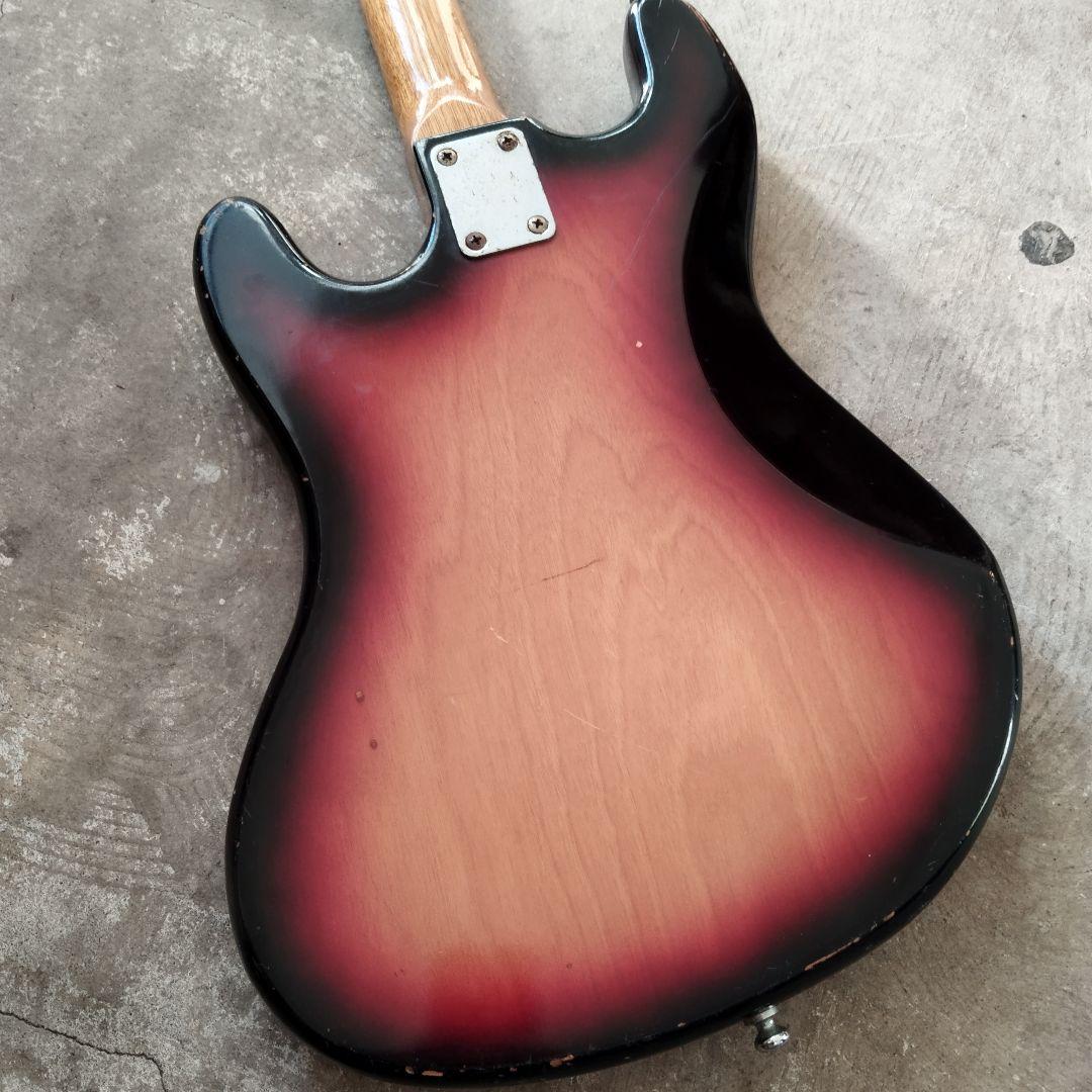 70's 〜　80's　ビザールエレキベース　日本製？