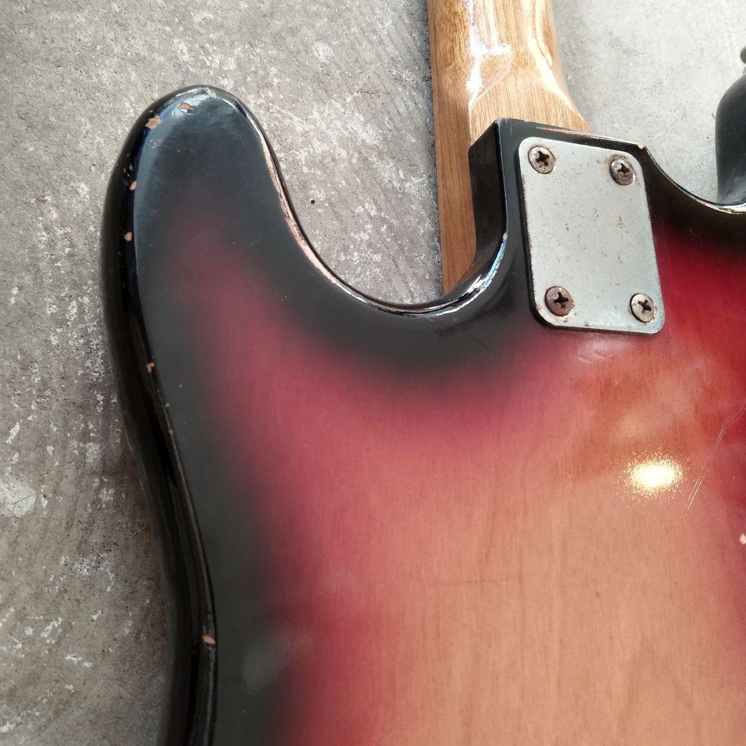 70's 〜　80's　ビザールエレキベース　日本製？