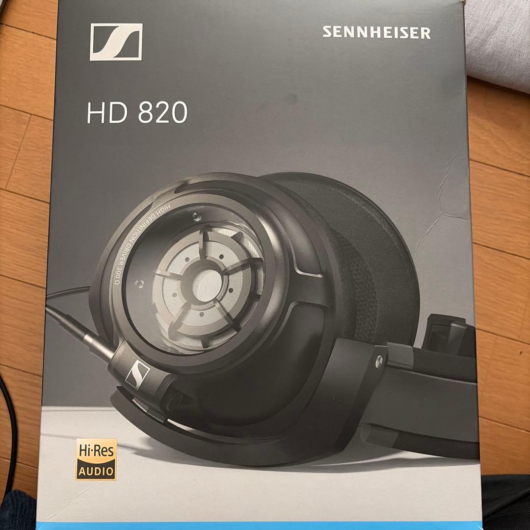 Sennheiser HD 820 有線ヘッドホン