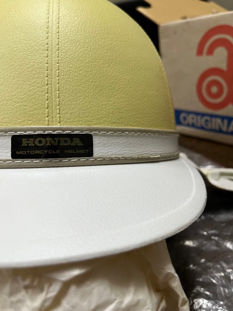 HONDA 旧車ヘルメット ヴィンテージヘルメット