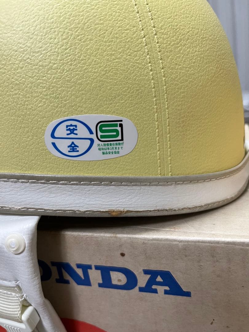 HONDA 旧車ヘルメット ヴィンテージヘルメット