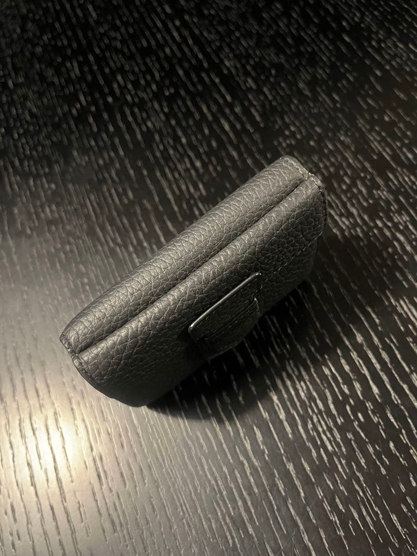 美品！DELVAUX プレッセトライフォールドウォレットミニ財布　三つ折り財布