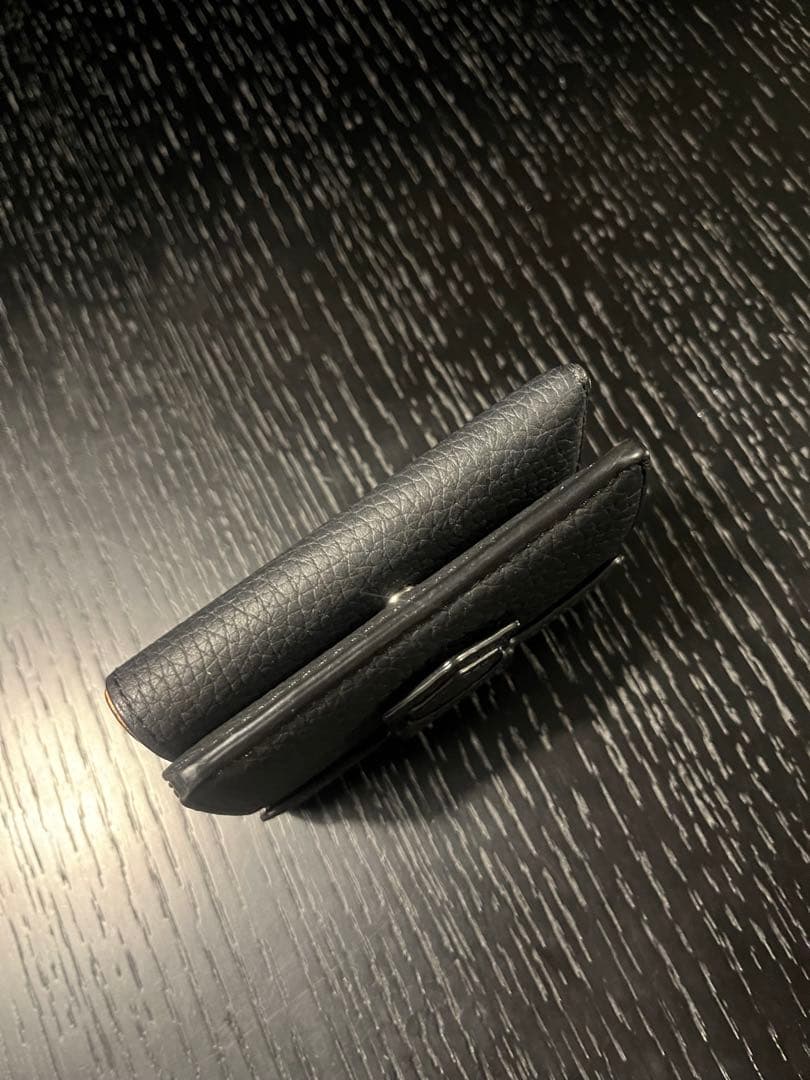 美品！DELVAUX プレッセトライフォールドウォレットミニ財布　三つ折り財布