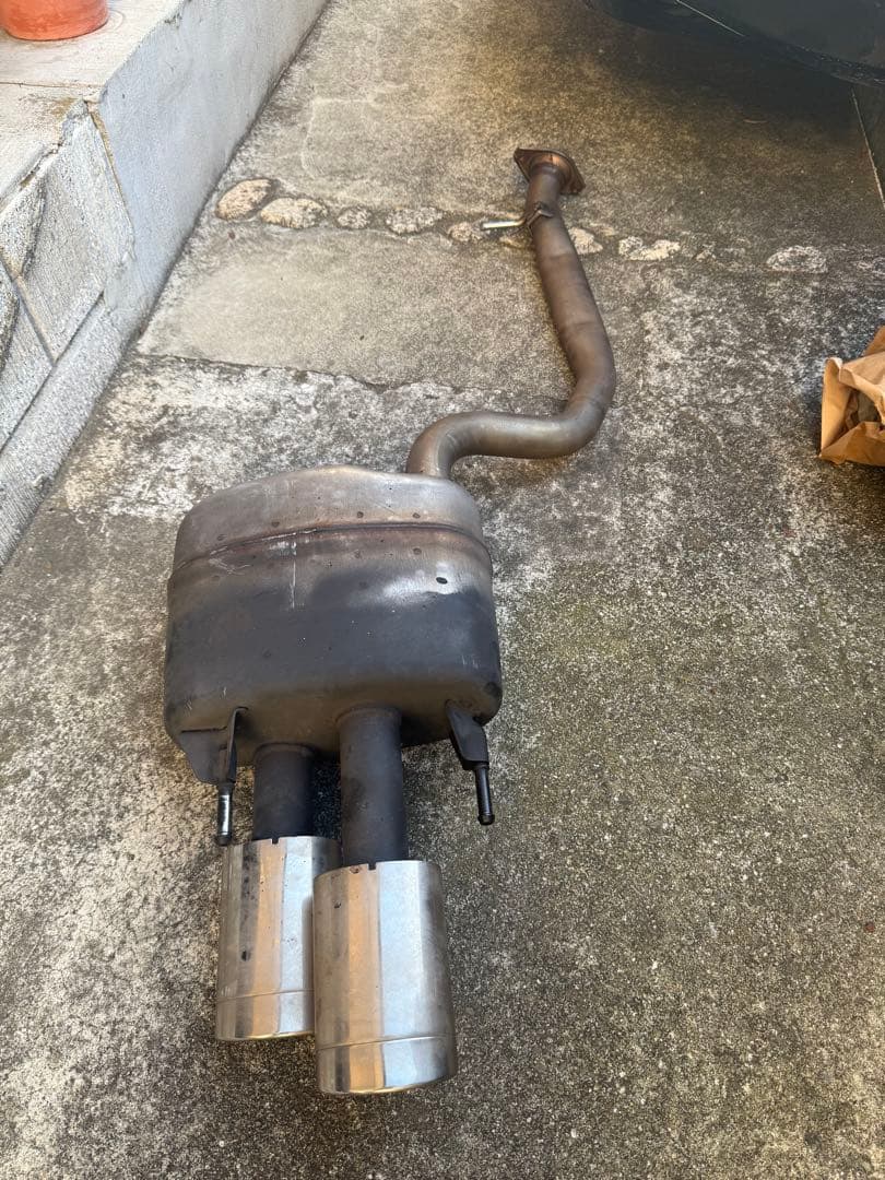 レクサスgs GSF純正マフラー　ブラケットセット