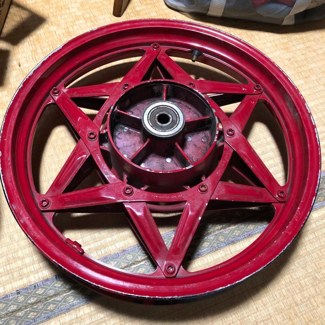 リアのみです　CBR cbr400f CBR仕様　vt250f vt250