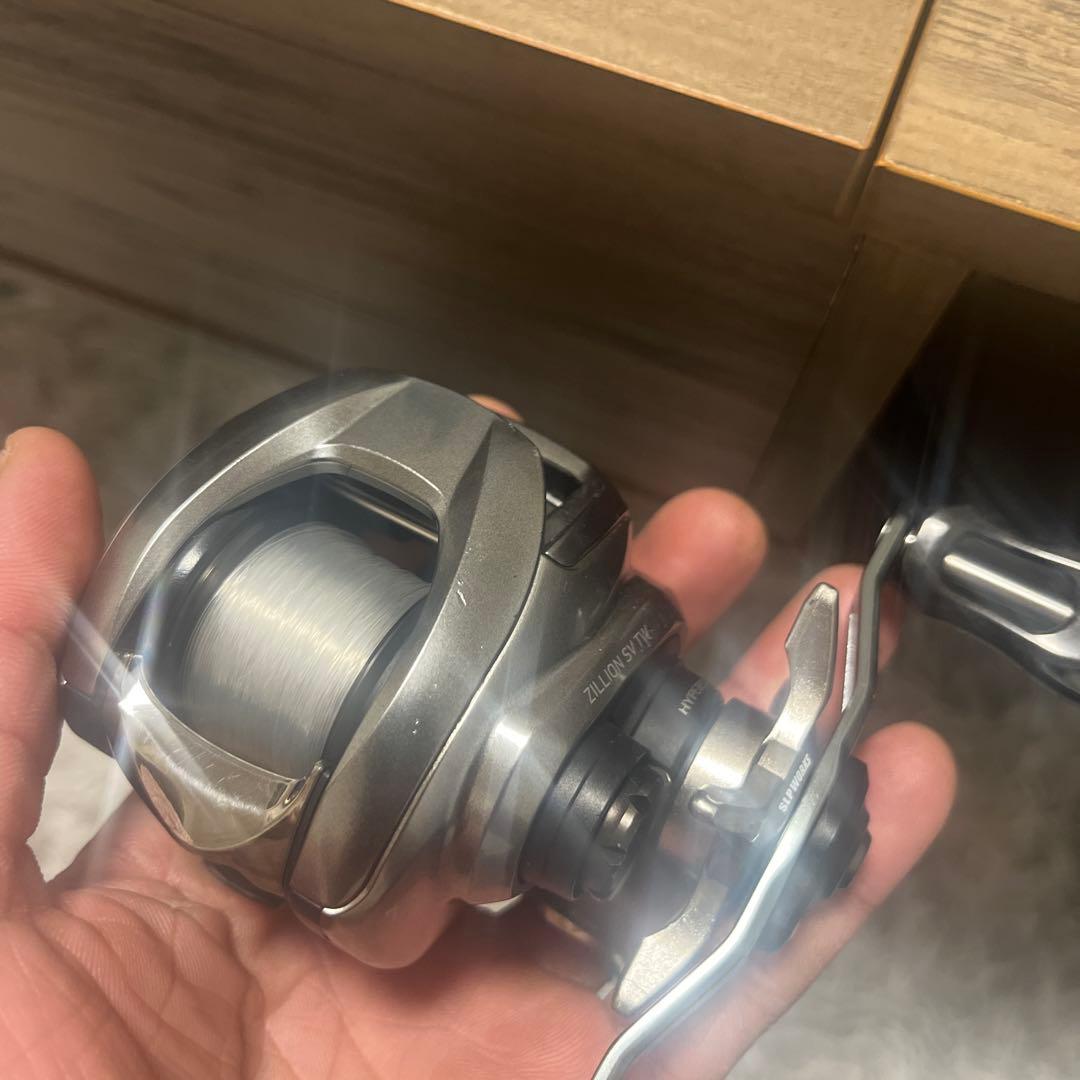 ZILLION SV TW 1000H + SLP WORKSハンドル