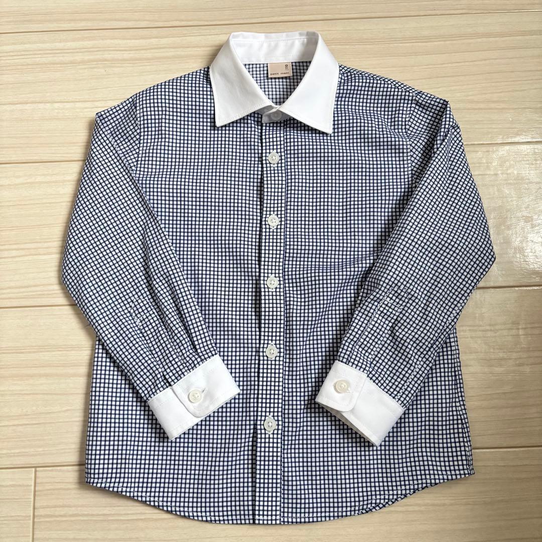 プティマイン　フォーマル　セレモニー　スーツ 110 男の子