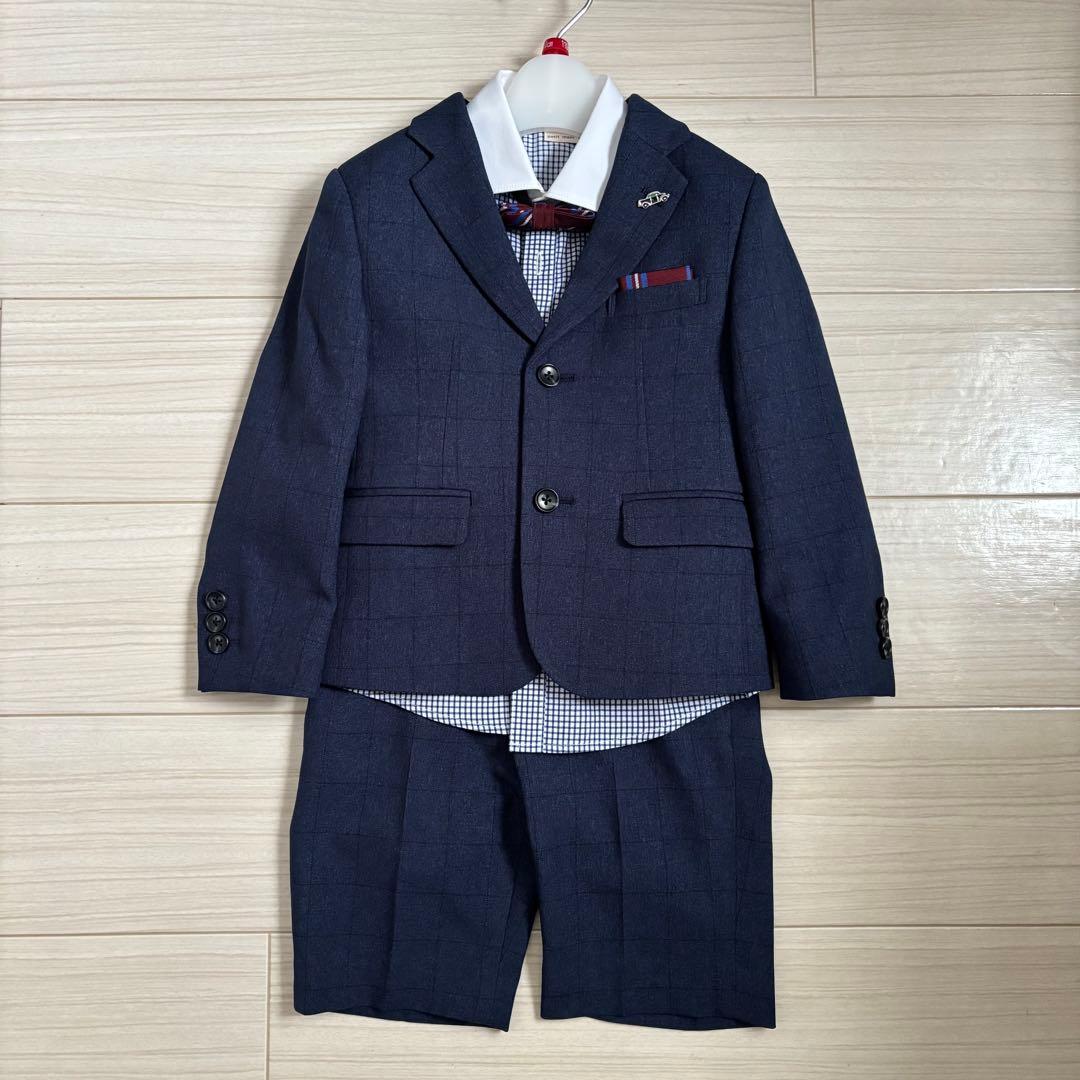 プティマイン　フォーマル　セレモニー　スーツ 110 男の子