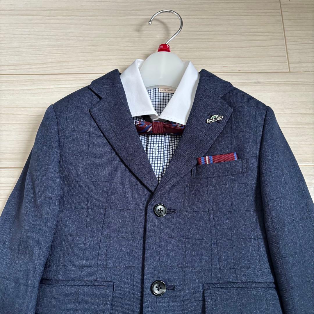 プティマイン　フォーマル　セレモニー　スーツ 110 男の子