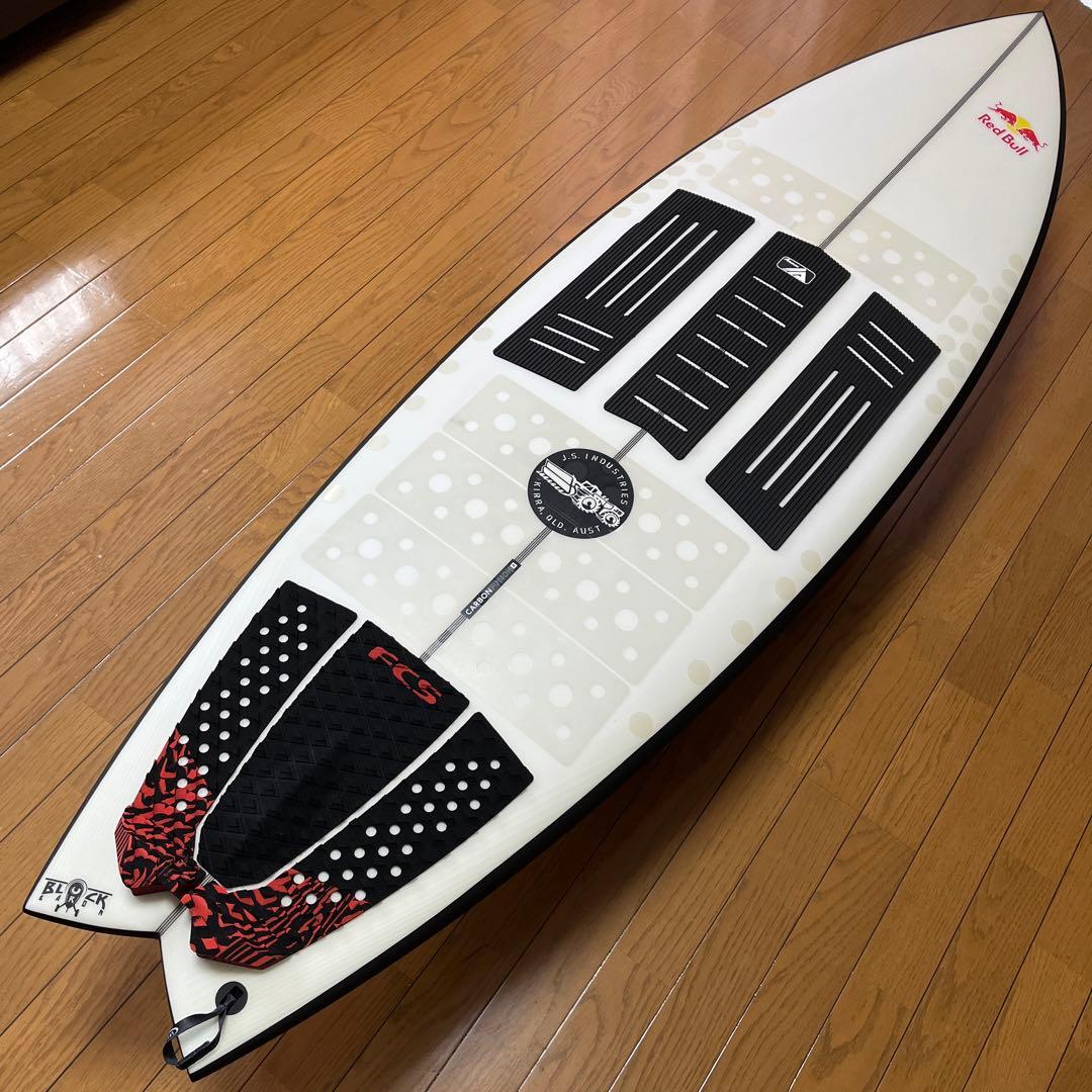 JS サーフボード ブラックバロン