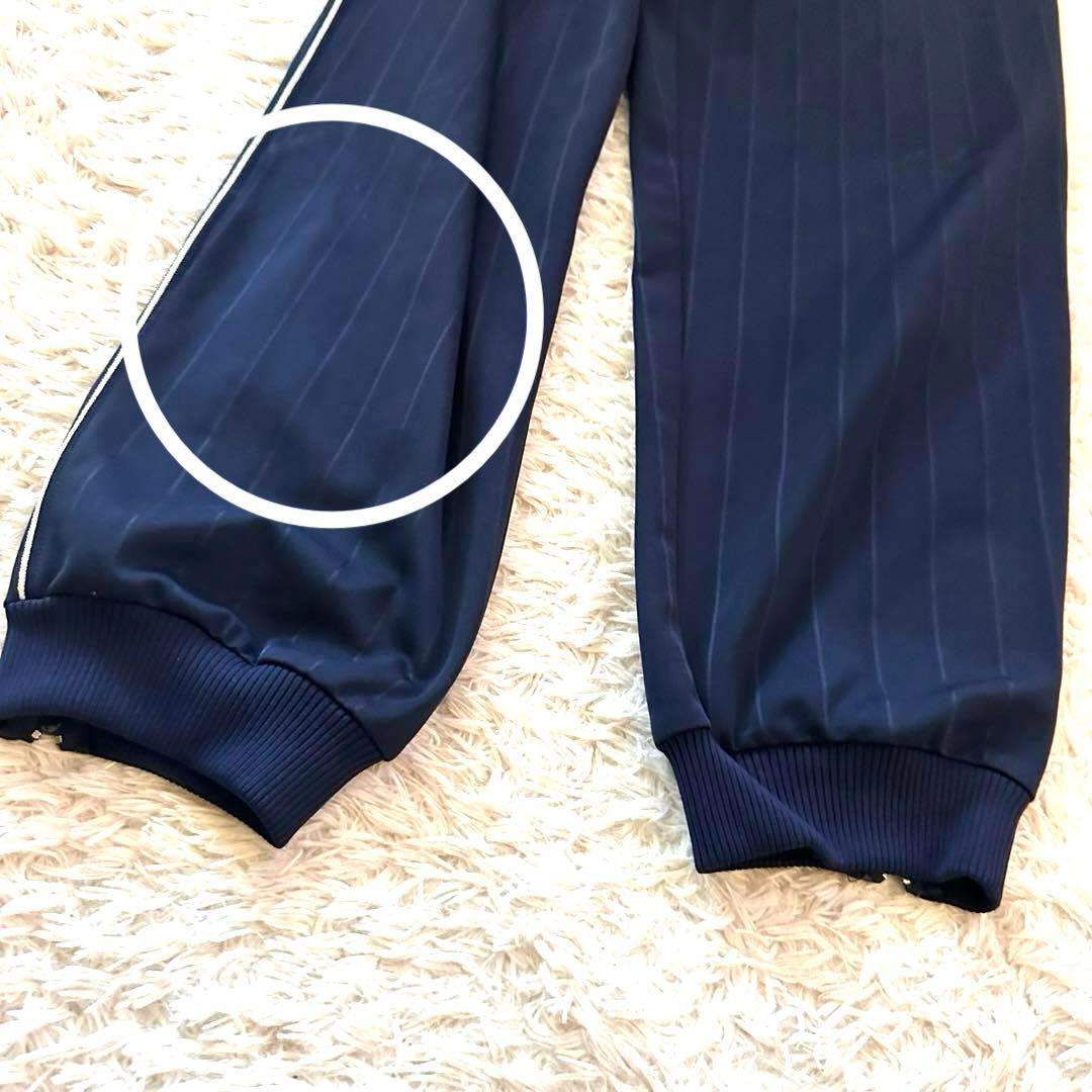 FOOTBALL EQUIPMENT 【上下2点セット】ネイビー　ジャージ　L