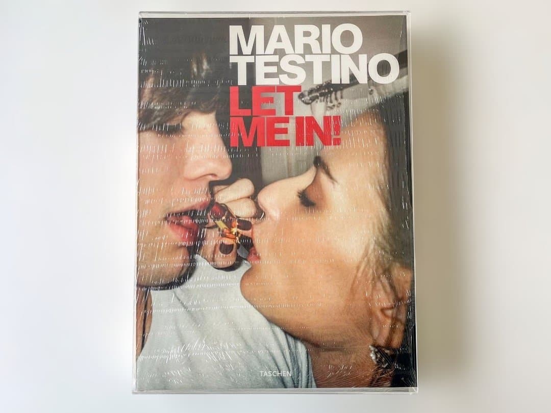 アート・デザイン・音楽 Mario Testino Let Me In Limited Edition
