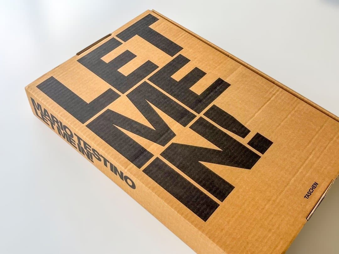 アート・デザイン・音楽 Mario Testino Let Me In Limited Edition