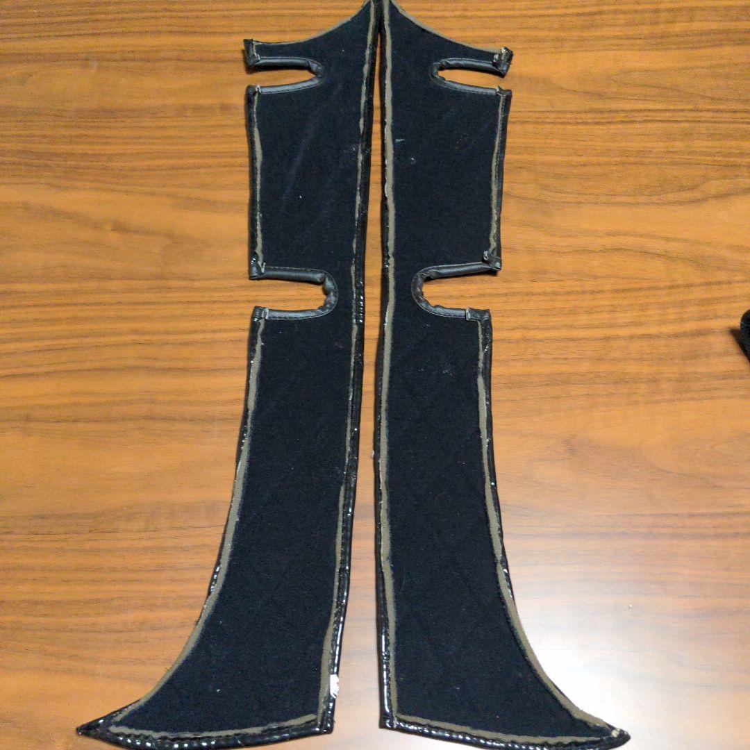 日野　レンジャープロ　ピラーカバー　グリップカバー　ブーツカバー