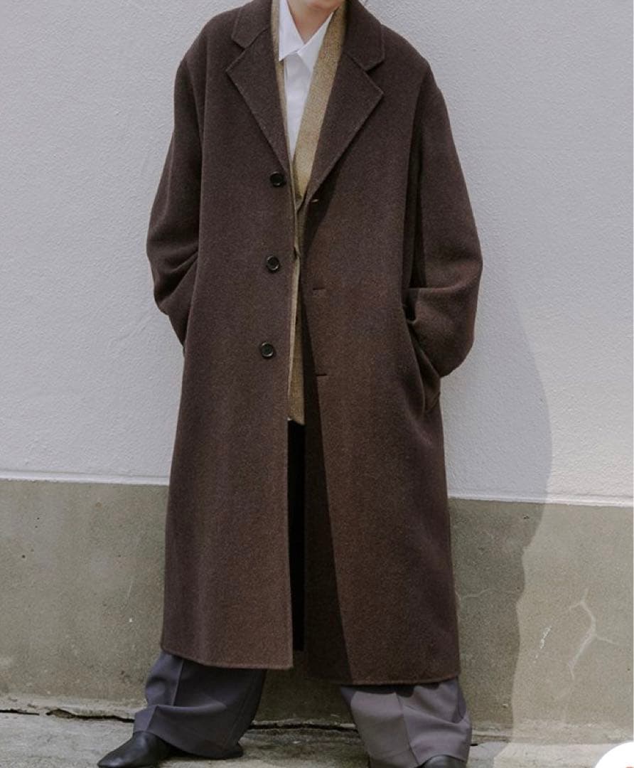 TODAYFUL Wool Over Coat/ウールオーバーコート　38