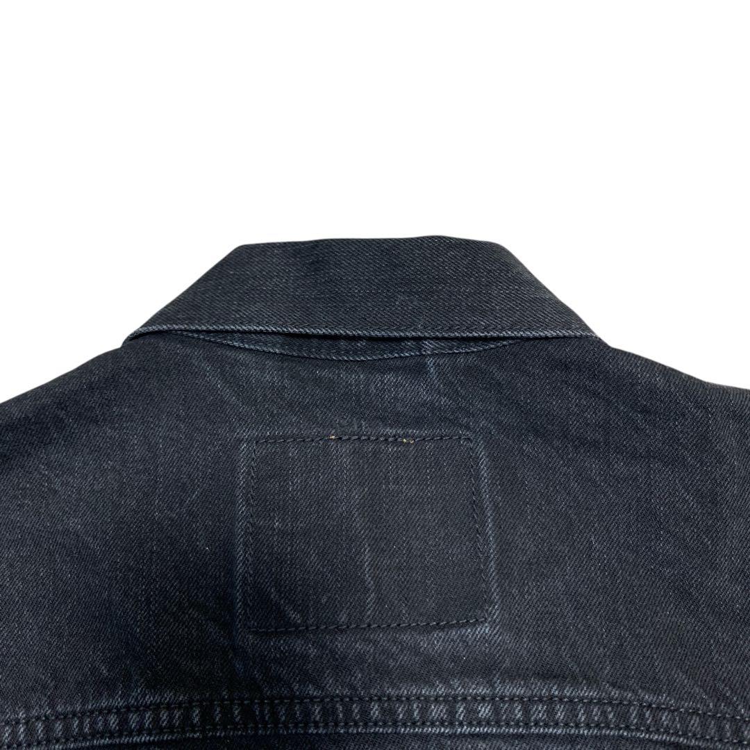 リーバイス 72334-0144 ブラック デニムジャケット 古着 M 黒