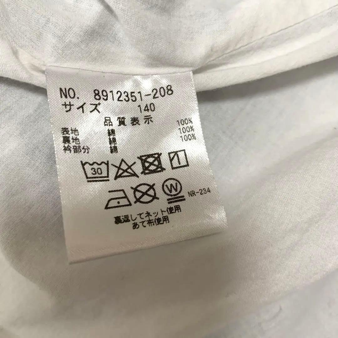 美品＊ケイトスペード＊ギンガムチェック柄ノースリーブワンピースドレス＊140