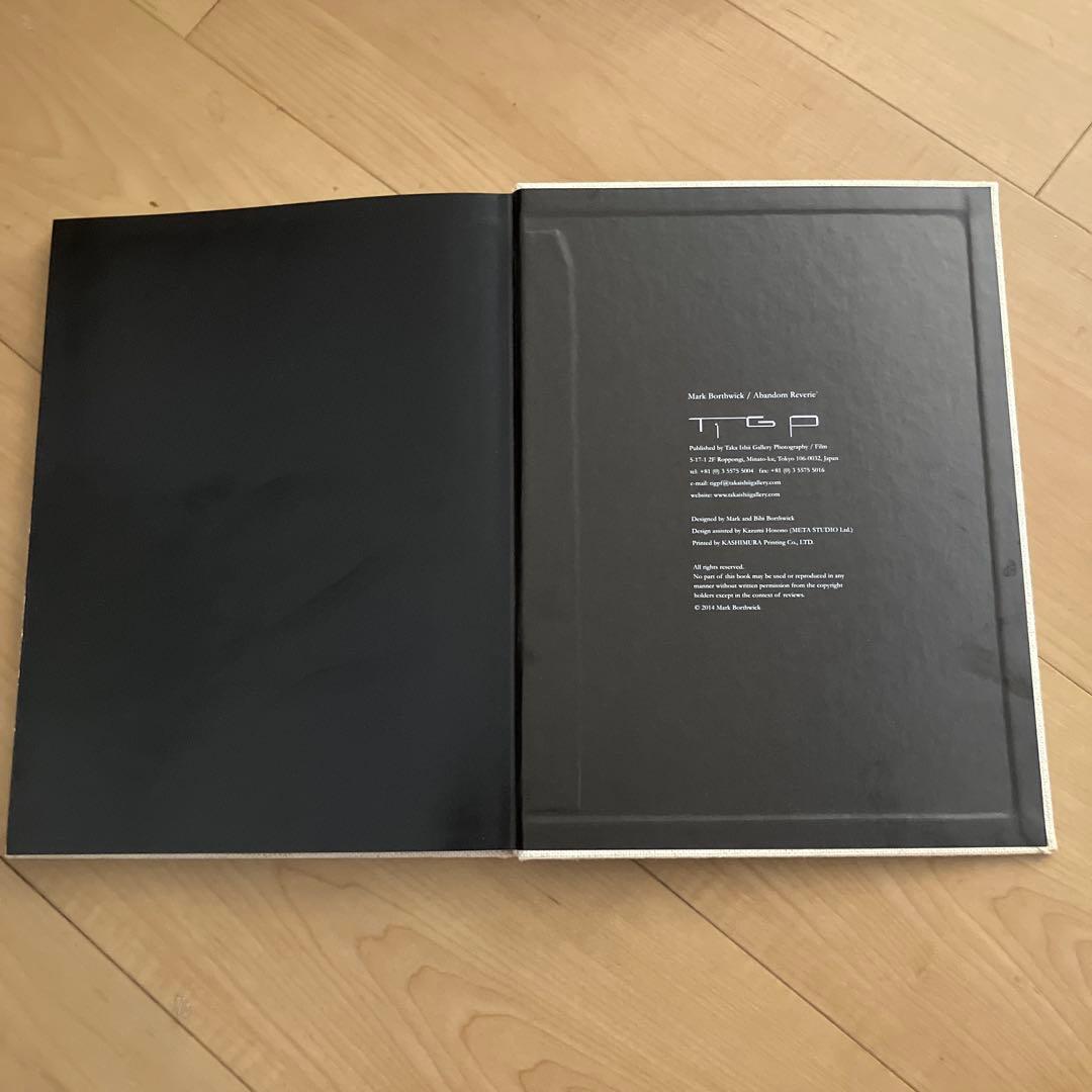 アート写真集「マーク・ボスウィックAbandon Reverie」現代アート