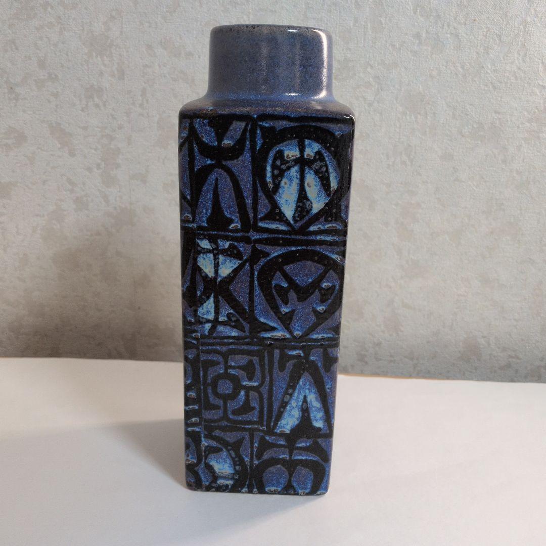 【ヨッシー】２点 ロイヤルコペンハーゲン 角皿 と花瓶(壺)