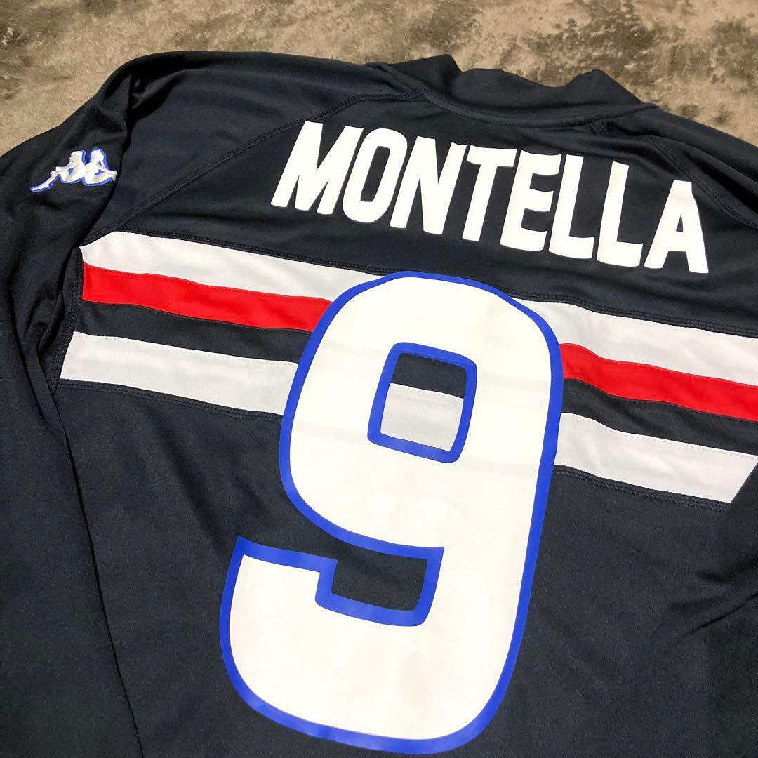 【激レア・美品】サンプドリア モンテッラ 07/08 ユニフォーム サード 長袖