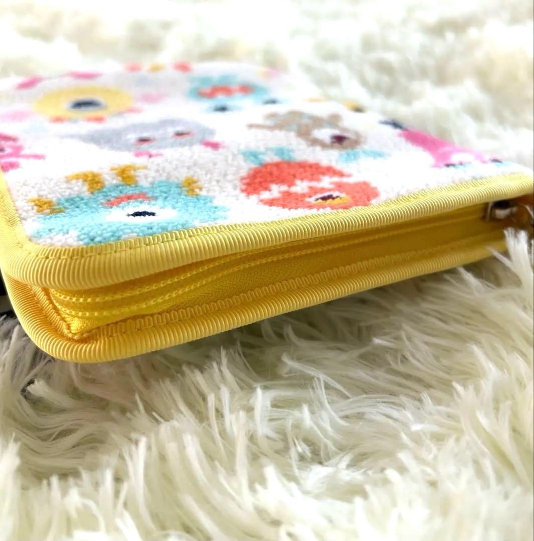 LOVERARYBYFEILER フェイラーリトルモンスター母子手帳マルチケース