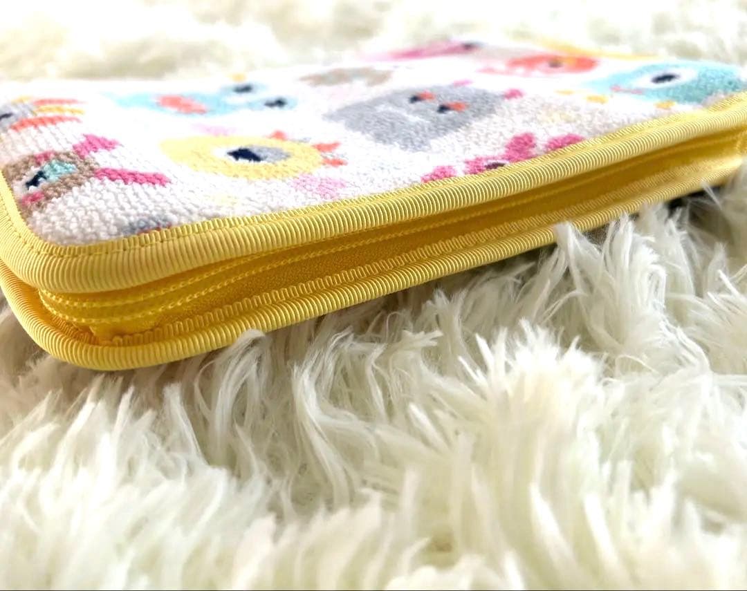 LOVERARYBYFEILER フェイラーリトルモンスター母子手帳マルチケース