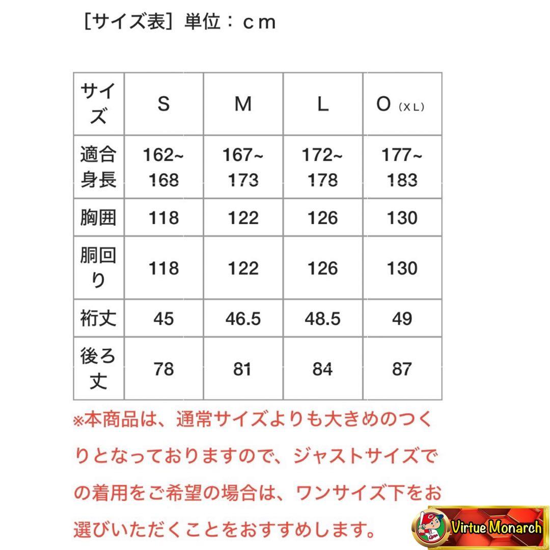 坂倉将吾　アメフト風ユニフォーム（レプリカ）Ｌサイズ　広島東洋カープⅡ