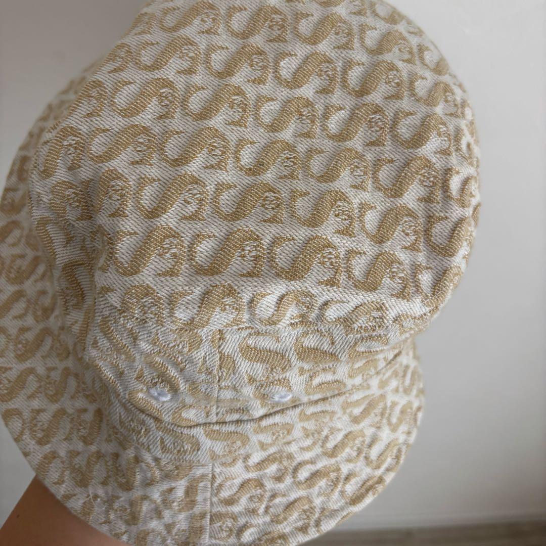 美品　supreme bucket hat モノグラム　バケットハット