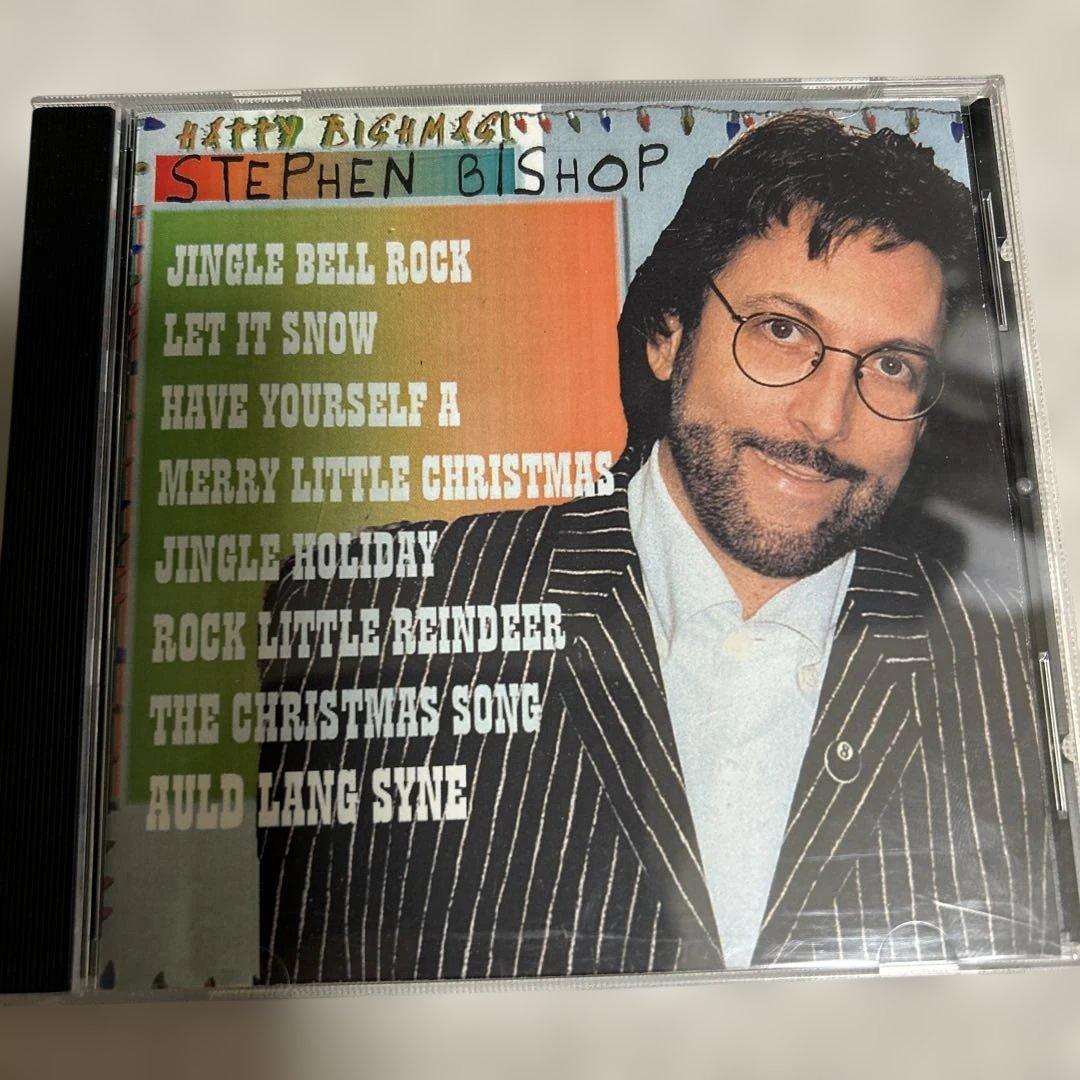 洋楽 Merry Bishmas / Stephen Bishop