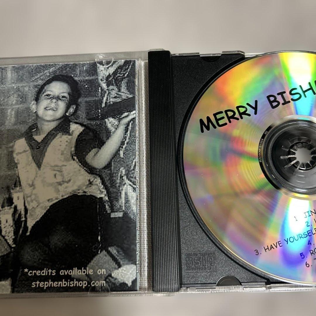 洋楽 Merry Bishmas / Stephen Bishop