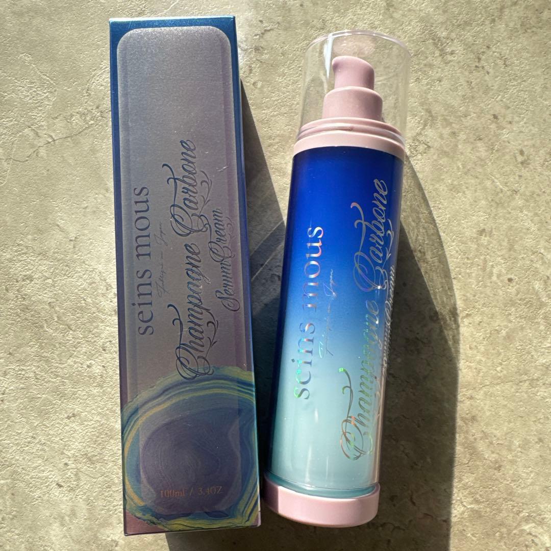 seins mous シャンパーニュ・カーボン　100mi