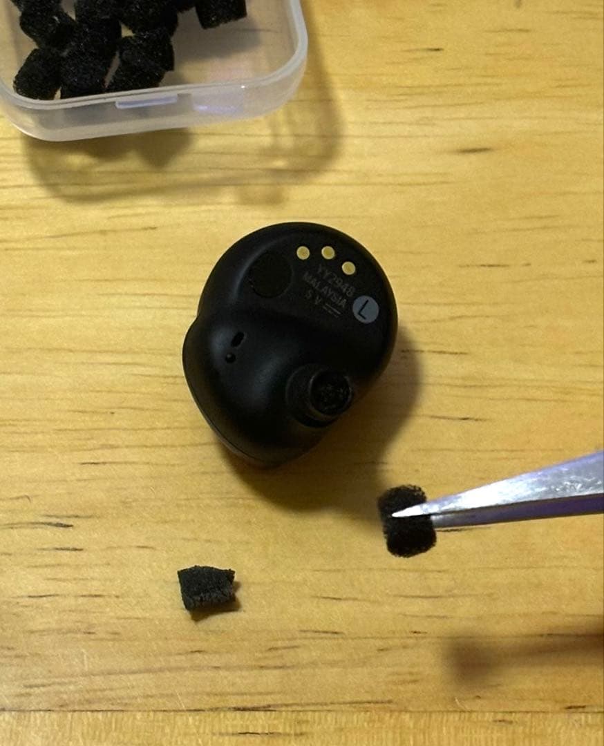 【新品バッテリー】SONY WF-1000XM4 シリコンケース付き