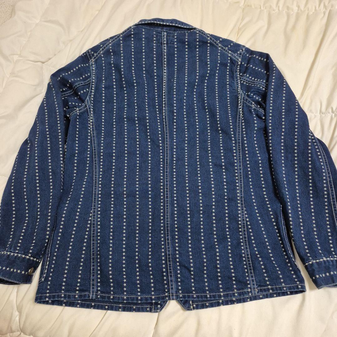 g*r様 フリーホイーラーズスターウォバッシュストライプワークコート36