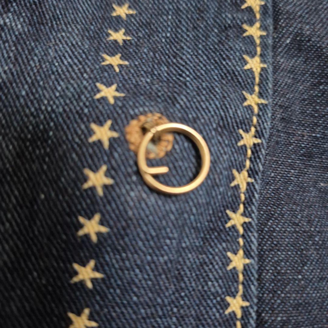 g*r様 フリーホイーラーズスターウォバッシュストライプワークコート36