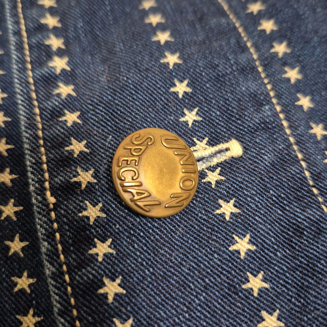 g*r様 フリーホイーラーズスターウォバッシュストライプワークコート36