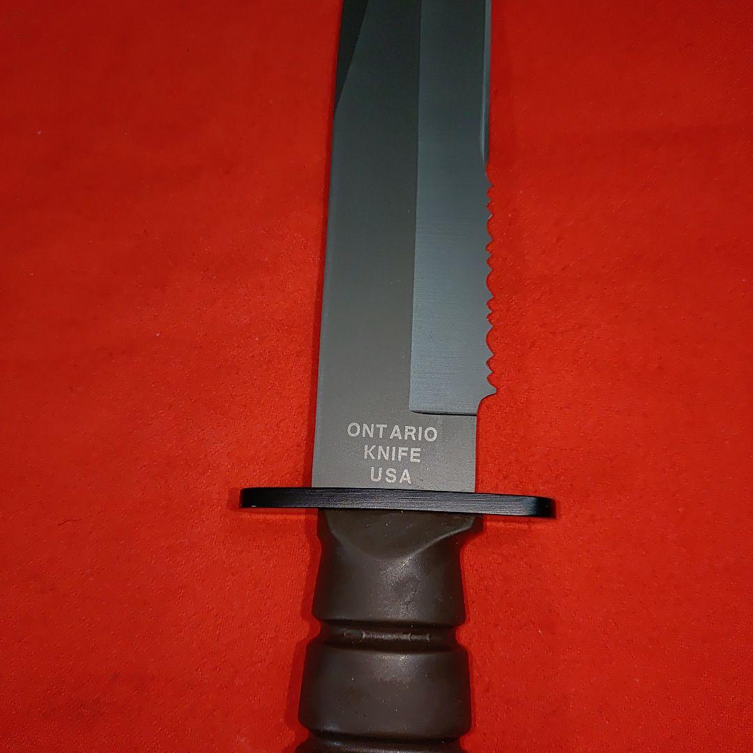 大型サバイバルナイフ