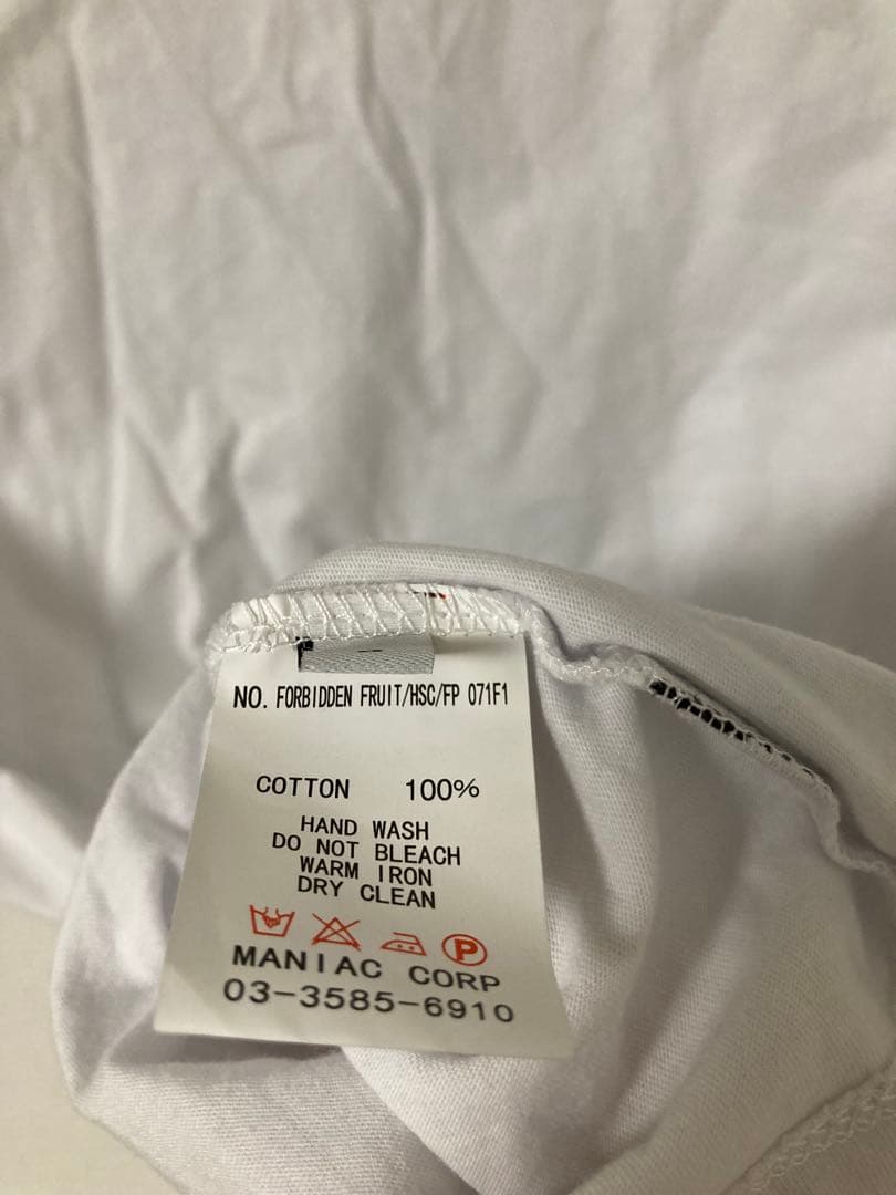 トップス LGB FORBIDDEN FRUIT T