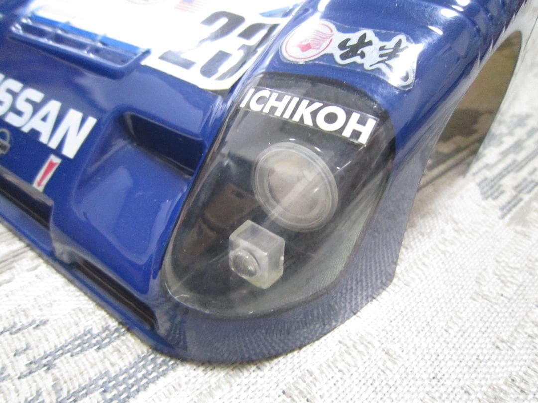 摩天楼 1/10 RCボディセット 2枚 日産 R91CP 新品J部品３個