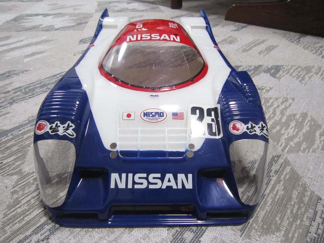 摩天楼 1/10 RCボディセット 2枚 日産 R91CP 新品J部品３個