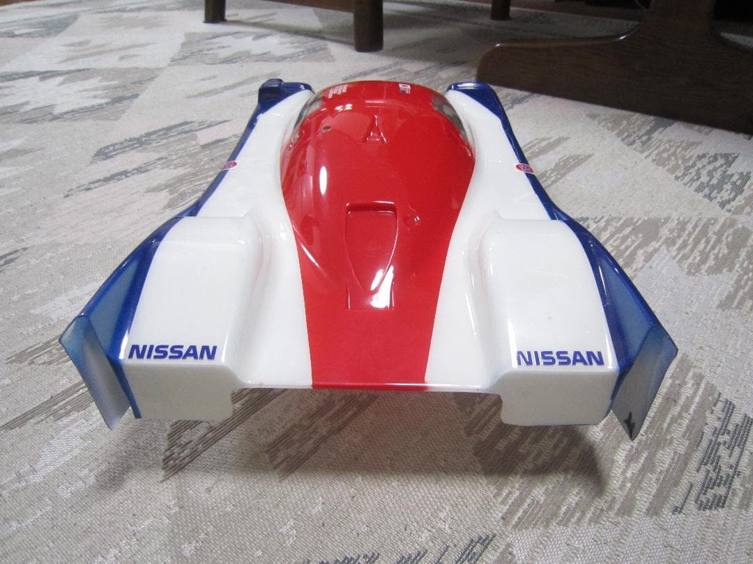 摩天楼 1/10 RCボディセット 2枚 日産 R91CP 新品J部品３個