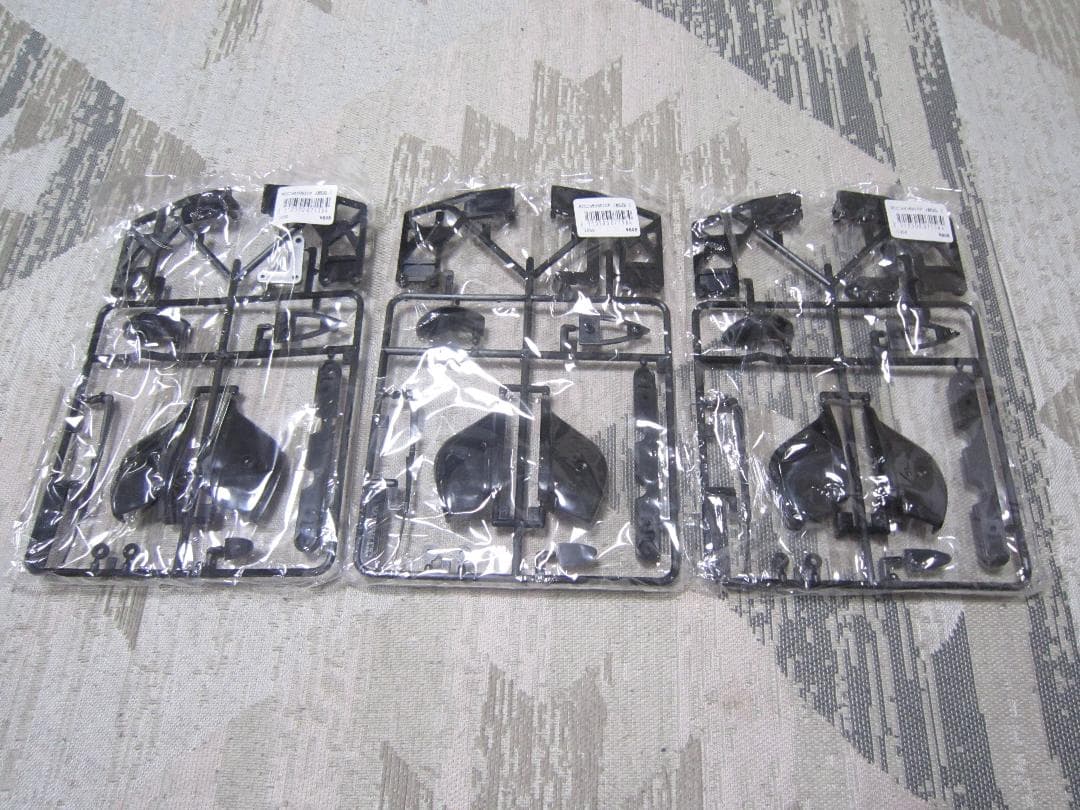 摩天楼 1/10 RCボディセット 2枚 日産 R91CP 新品J部品３個