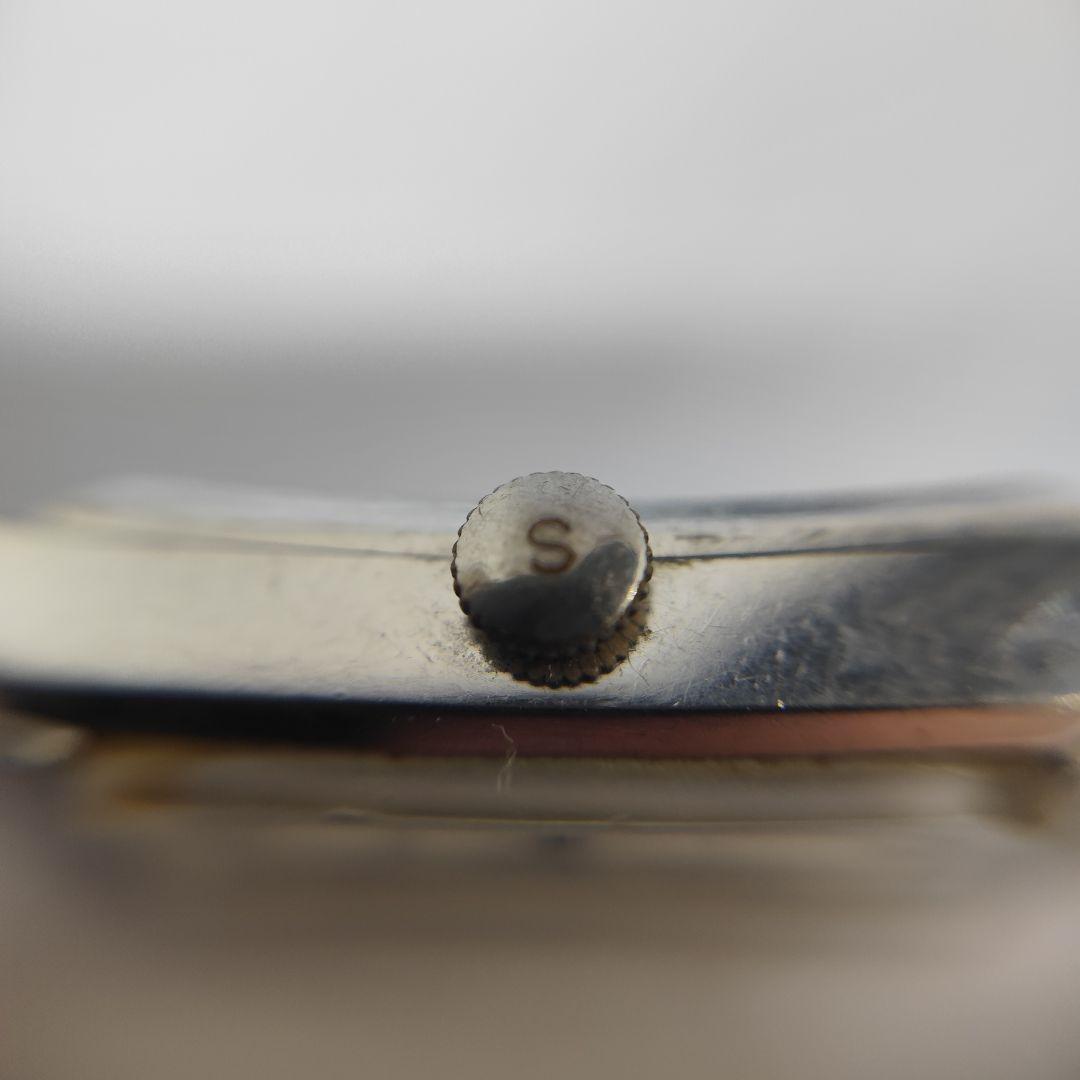 て*る様 レディーセイコー 手巻き時計 14K WG