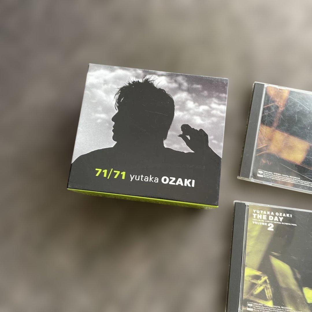 尾崎 豊 71/71 ボックスセット 7枚組+THE DAYS2枚組