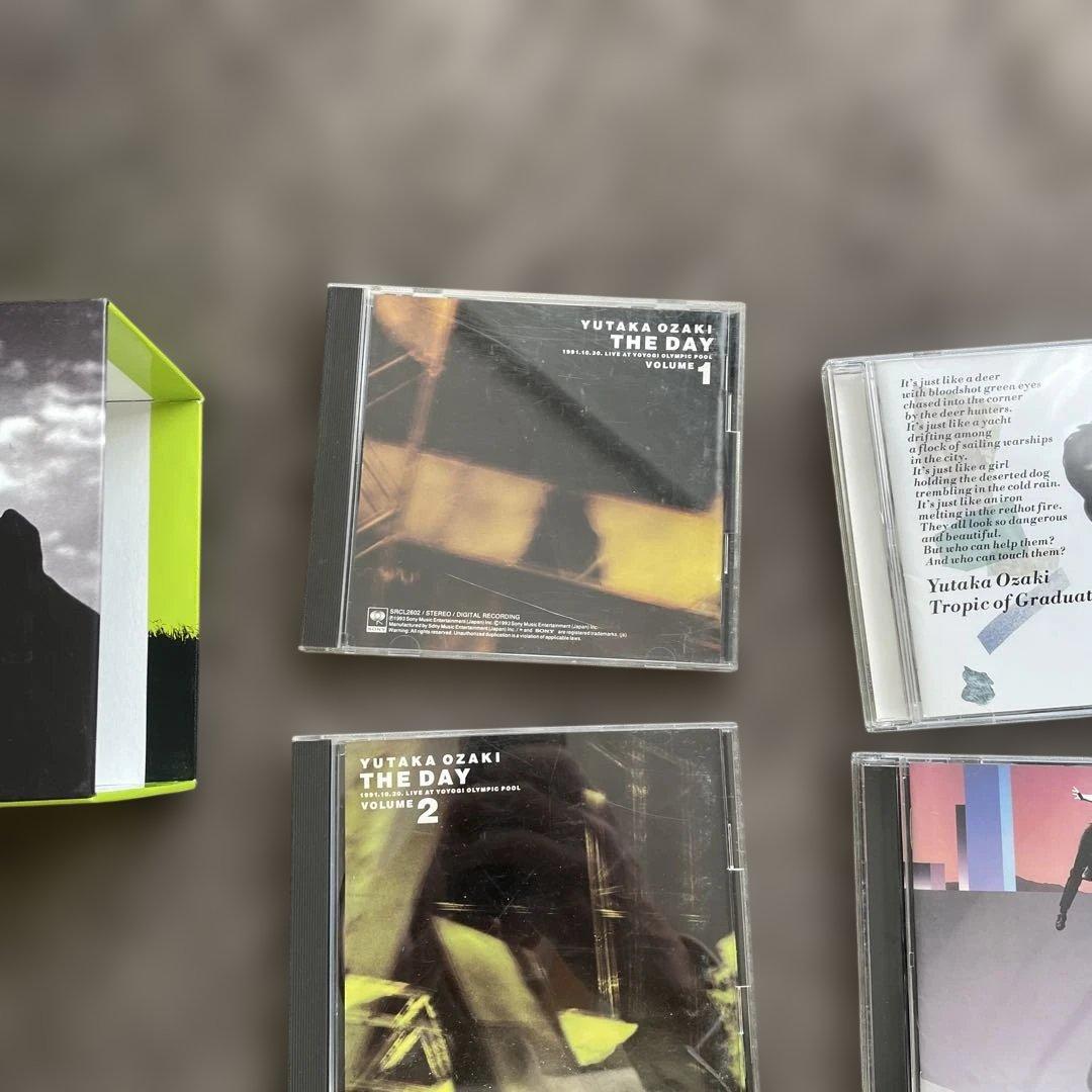 尾崎 豊 71/71 ボックスセット 7枚組+THE DAYS2枚組