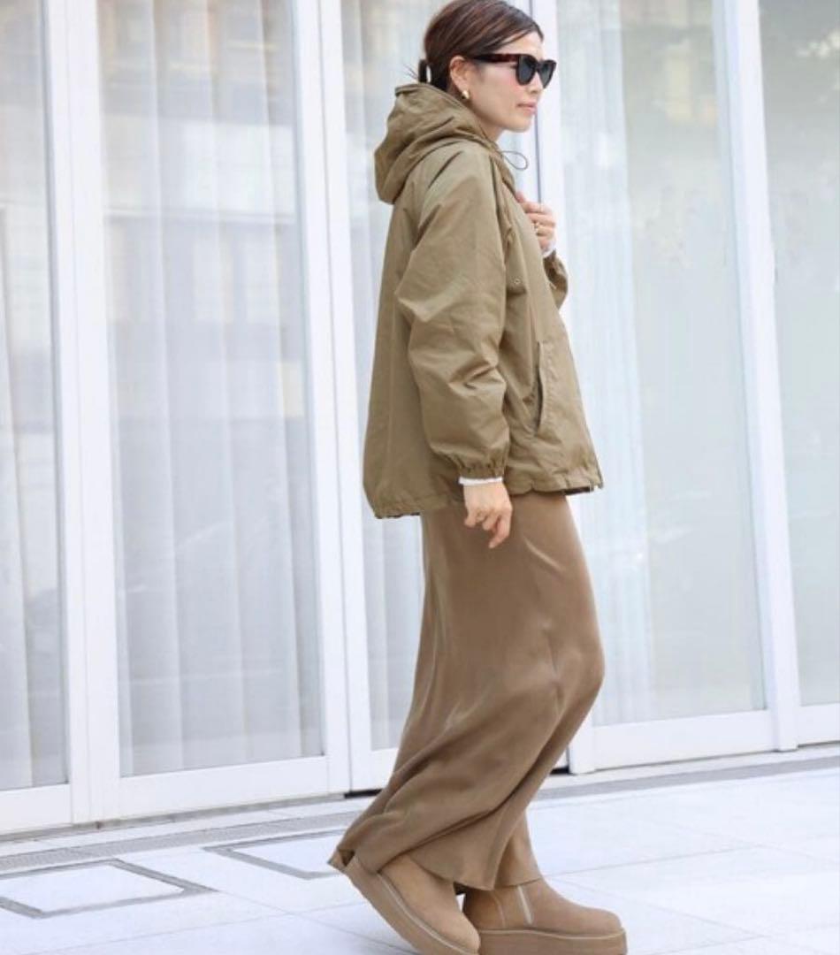 ドゥーズィエムクラス　WASHED FULL ZIP ブルゾン