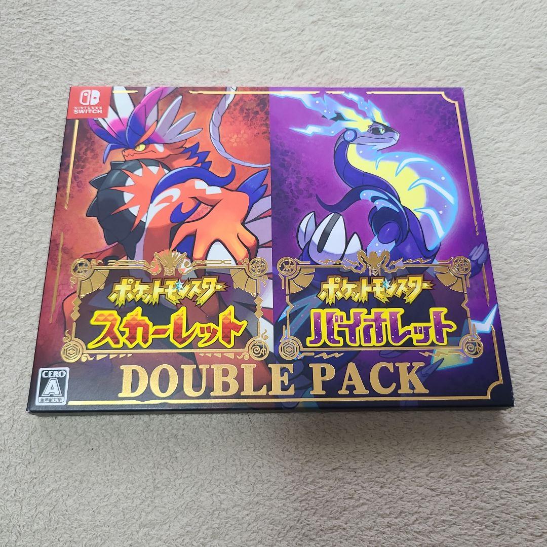 【新品】 ポケットモンスター スカーレット・バイオレット ダブルパック