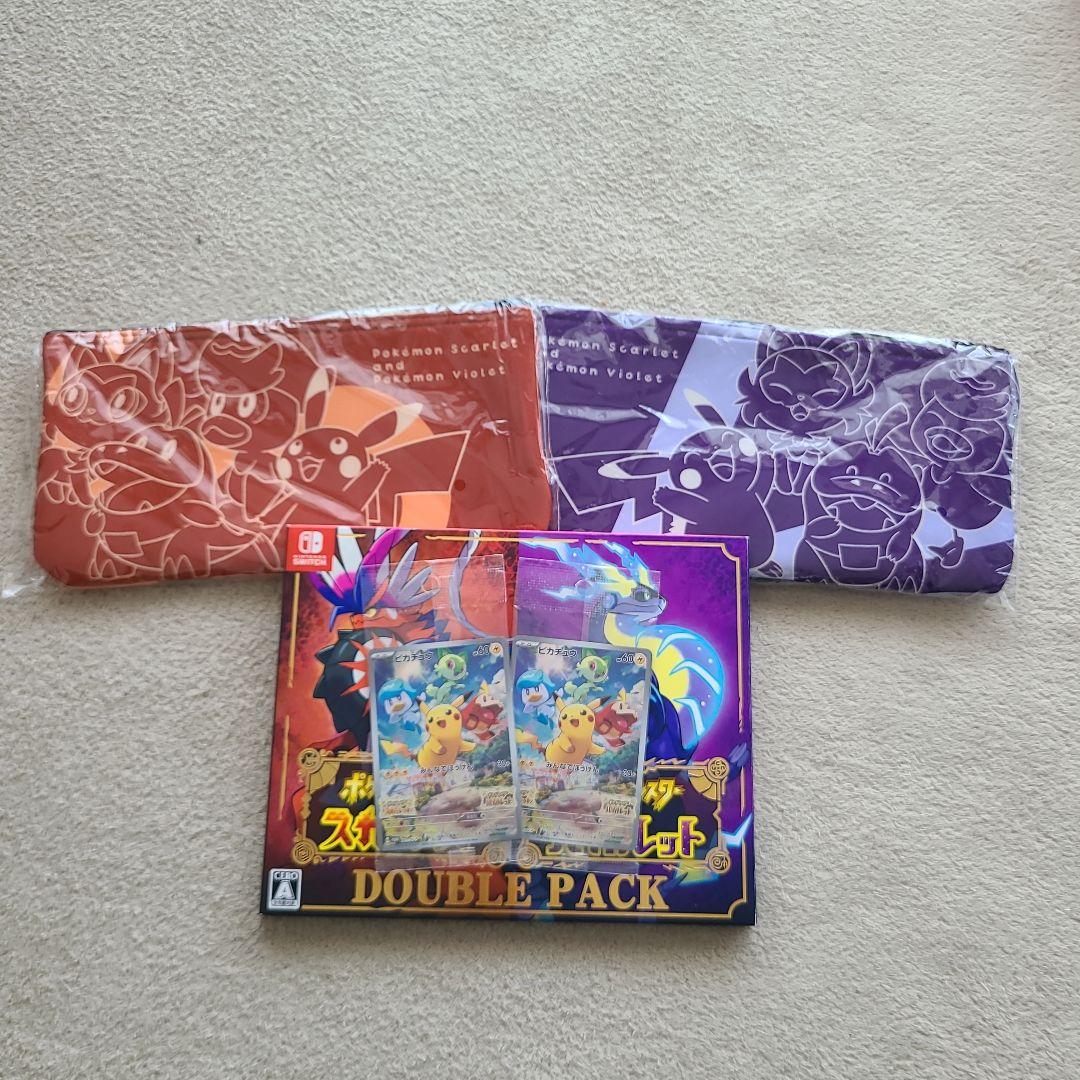 【新品】 ポケットモンスター スカーレット・バイオレット ダブルパック